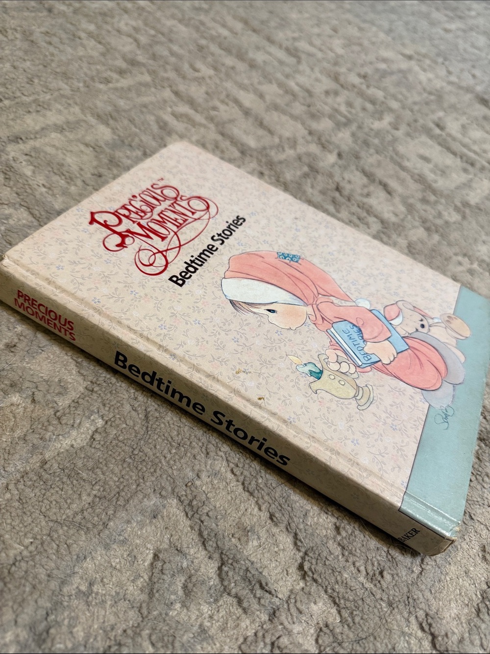 Vintage Printed 1989 Precious Moments Bedtime Stories